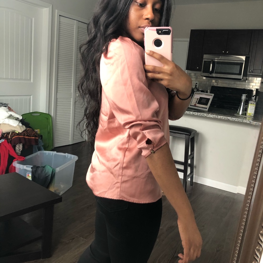 Mauve blouse!